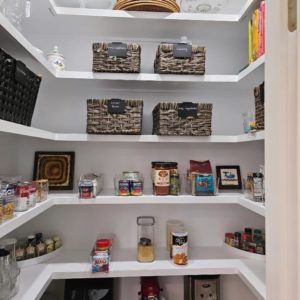 about kitchens and baths organized kitchen pantry