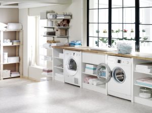 about kitchens and baths modern laundry room