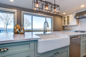 about kitchens farmhouse sinks