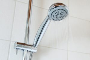 about kitchens baths style shower head